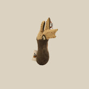Handcrafted Linen Long-Leg Squid Bag Charm – handmade linen animal bag charm by Brusion