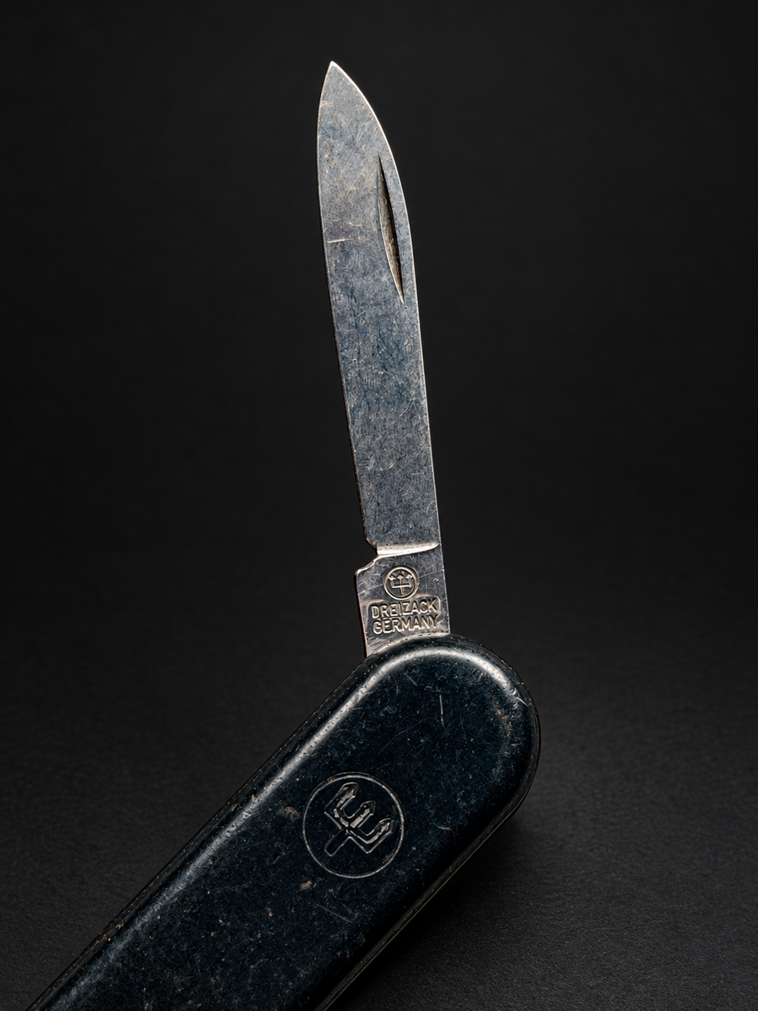 Dreizack-Marked Two-Tool Penknife — view 4