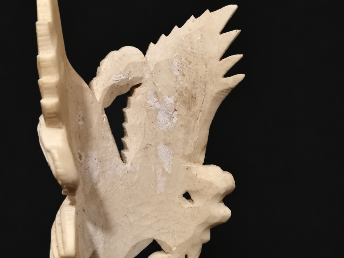 Two Eagles, Rising — Reverse wing detail