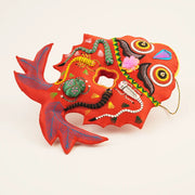Five-Venom Guardian Toad Collection – back view and handcrafted finishing details