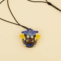 Moon Guardian Pendant — Blue Night Watcher