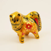 Golden Clay Horse Collection – handmade textile gift, main product view