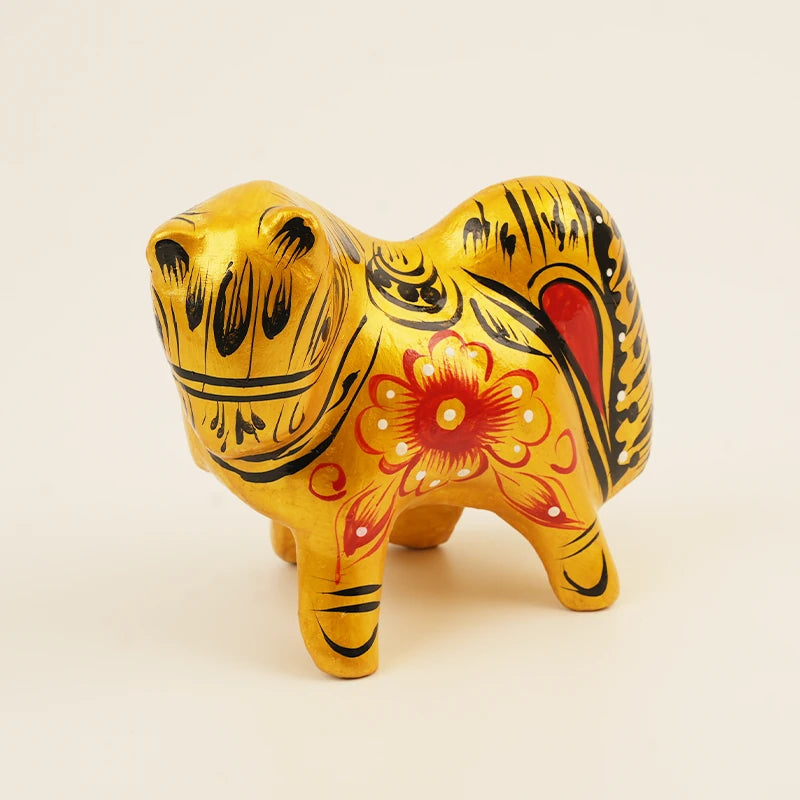 Golden Clay Horse Collection