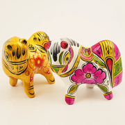 Golden Clay Horse Collection – handmade product detail view 6