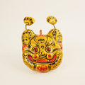Golden Tiger Spirit Mask — Five-Venom Guardian