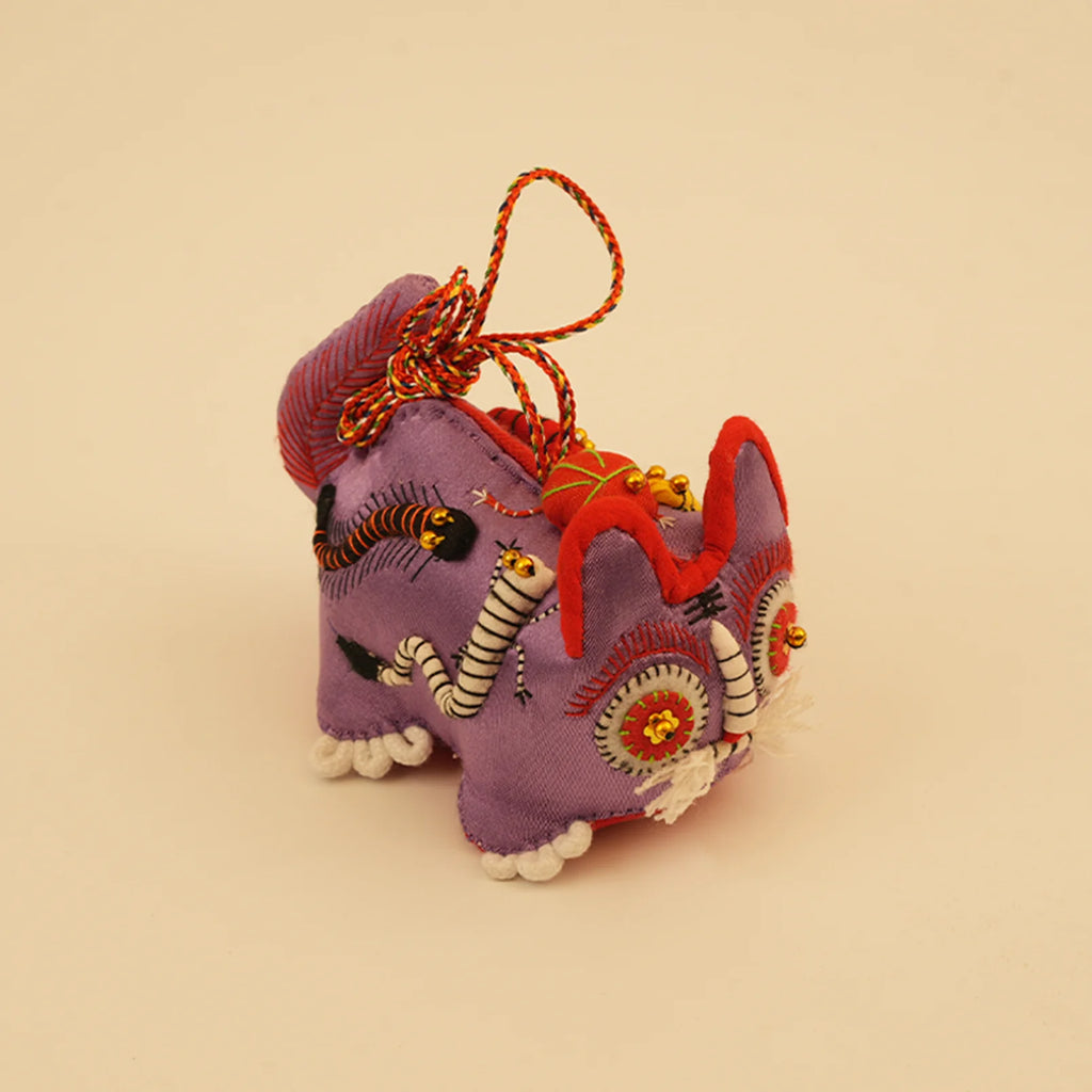Guardian Tiger — Amethyst（mini）