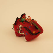 미니 수호 호랑이 - 블러쉬 | 손바느질 민화 – handmade product detail view 5