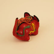 미니 수호 호랑이 - 블러쉬 | 손바느질 민화 – handmade product detail view 6