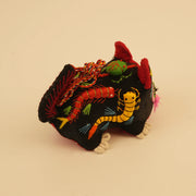 Guardian Tiger — Midnight (Mini) – handmade product detail view 5