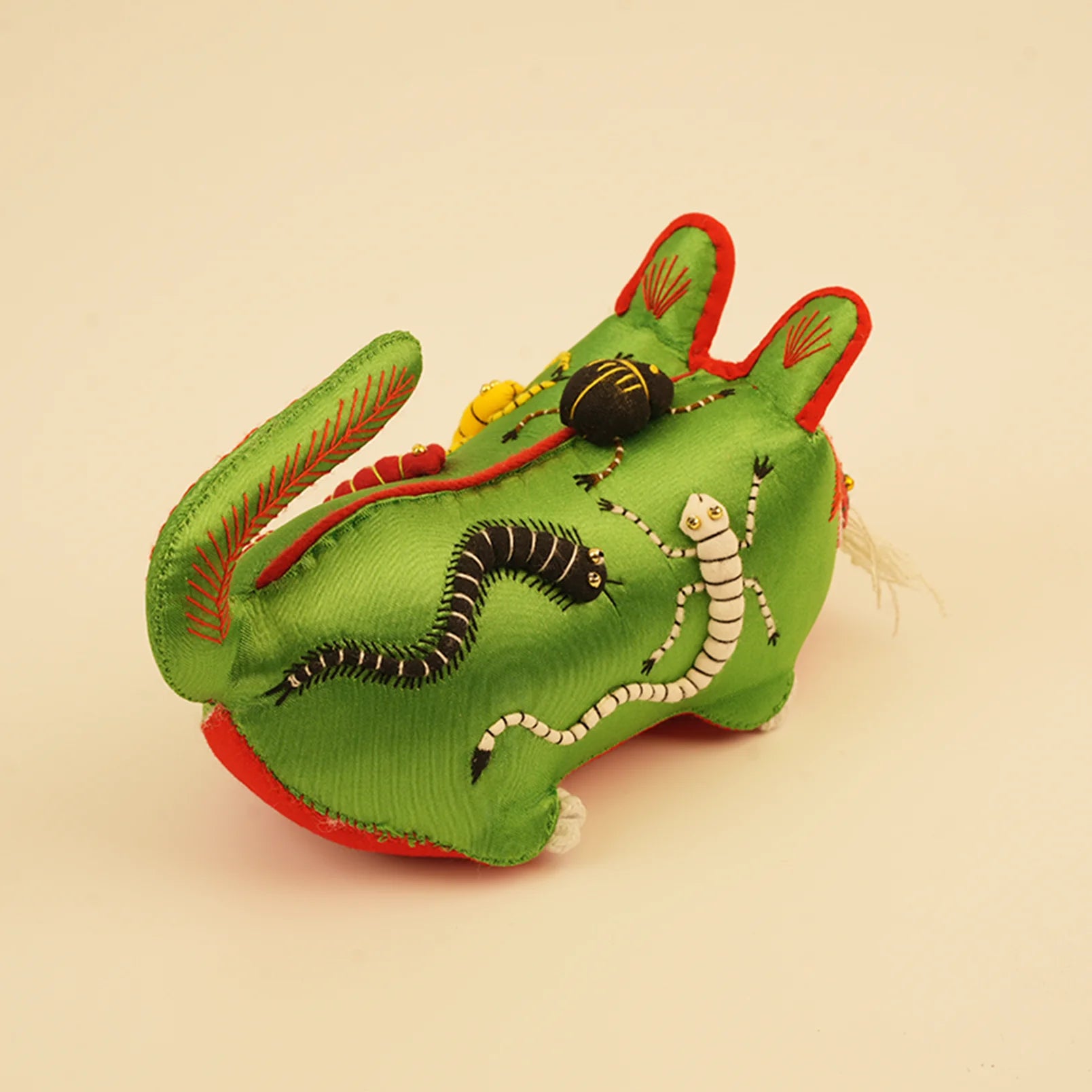 Guardian Tiger — Jade