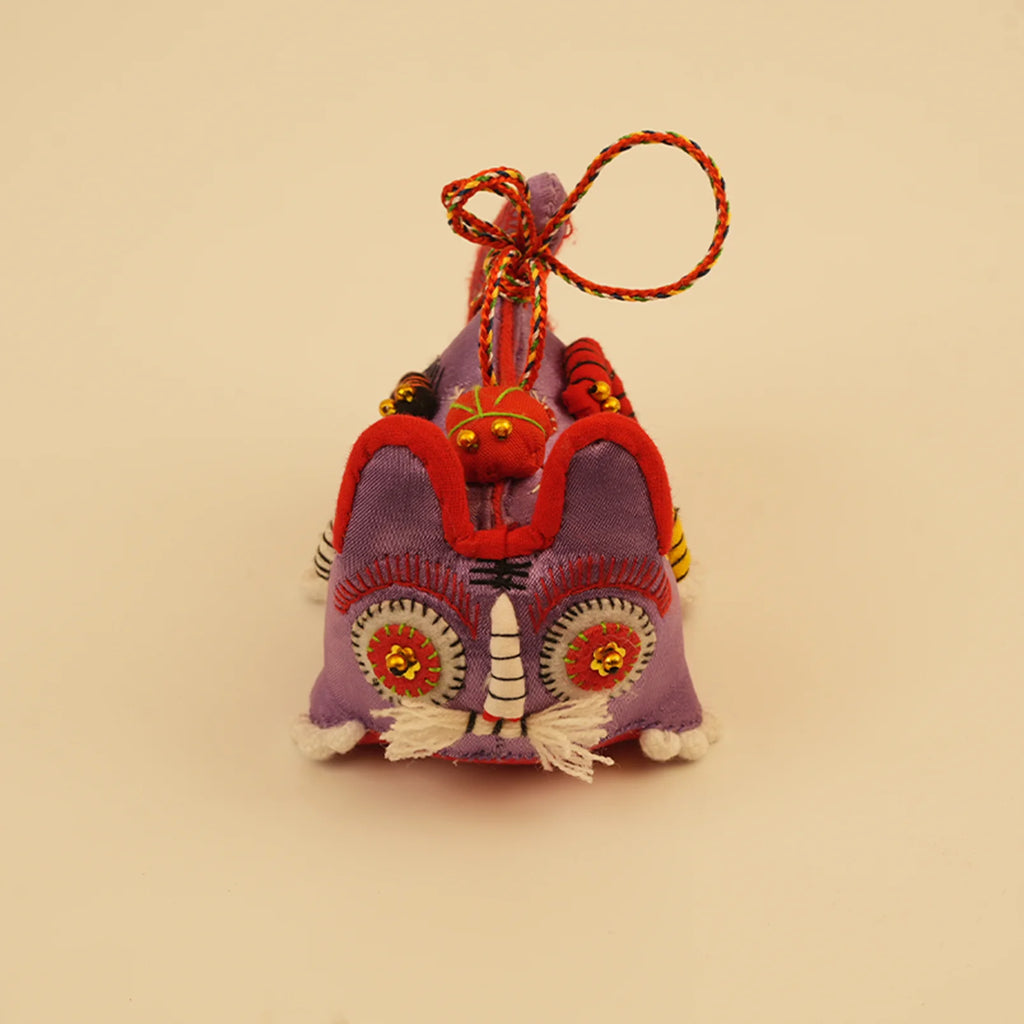 Guardian Tiger — Amethyst（mini）