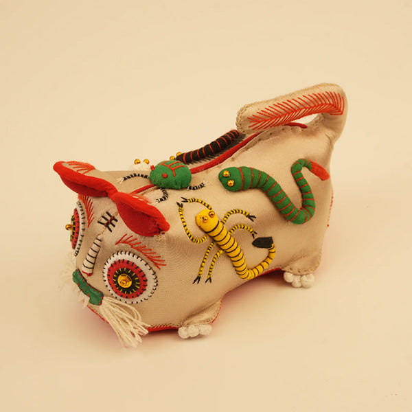 Guardian Tiger — Ivory