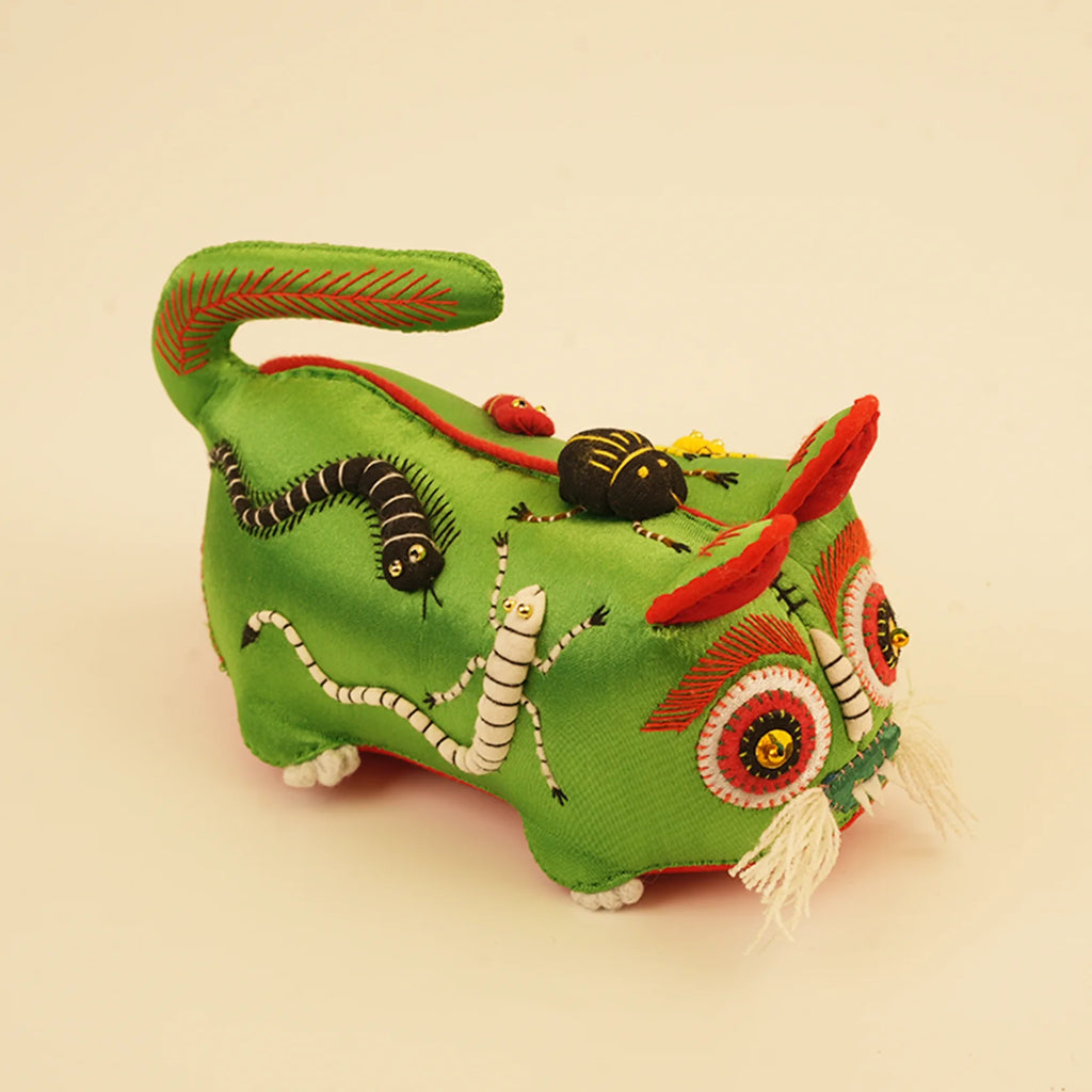 Guardian Tiger — Jade