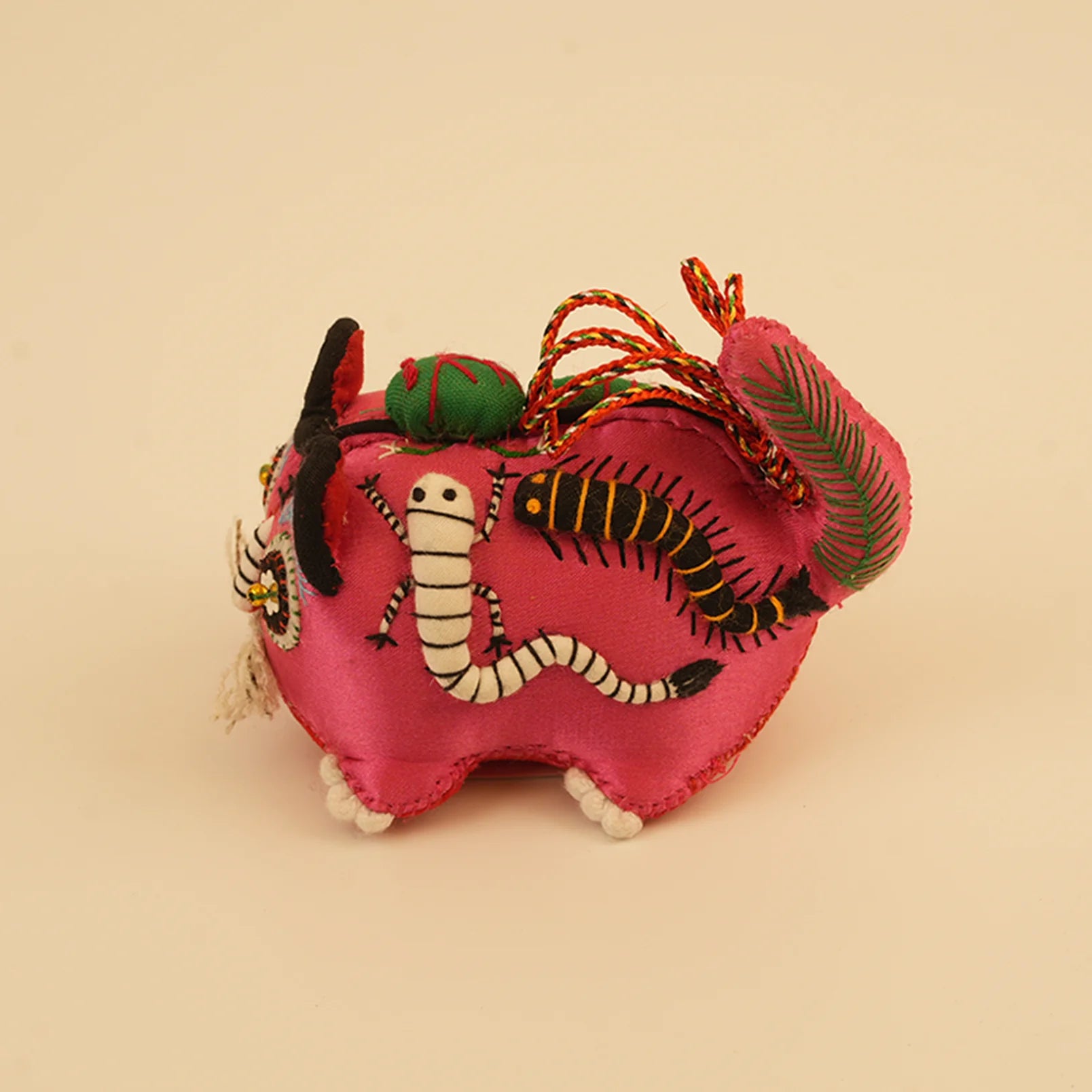 Guardian Tiger — Rose Quartz（mini）