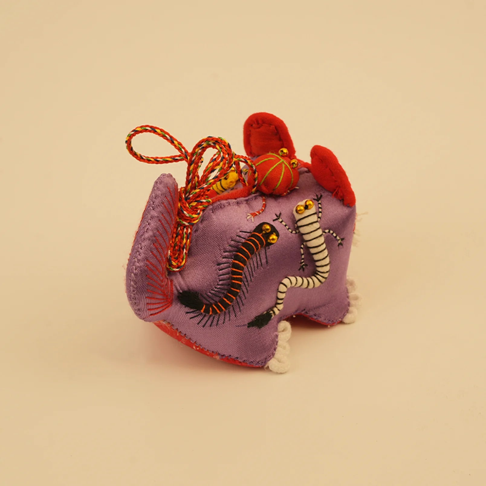 Guardian Tiger — Amethyst（mini）