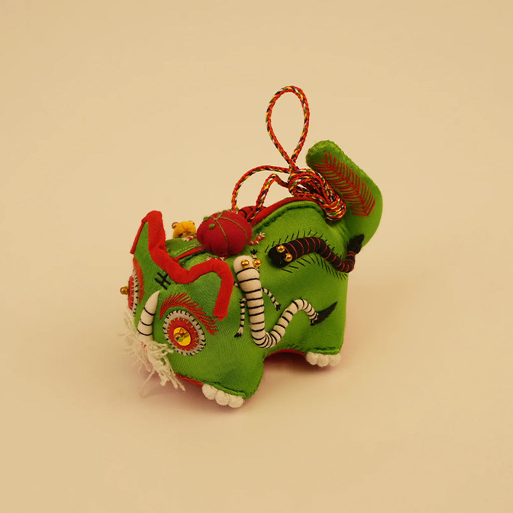 Guardian Tiger — Jade（mini）