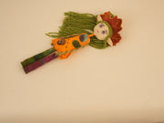 Kinya Forest Spirit Doll – handmade textile gift, main product view