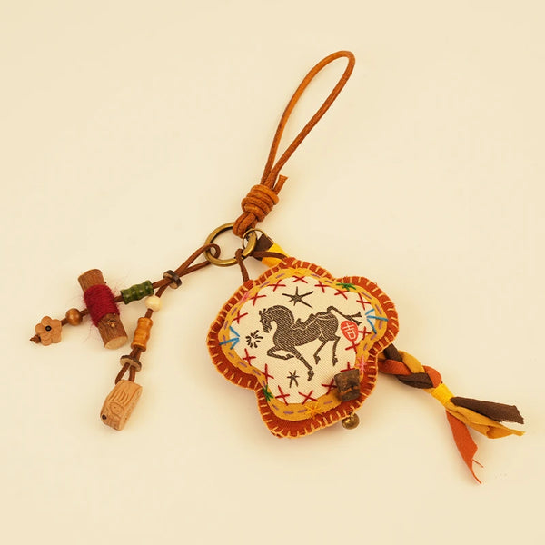 Mythical Horse Charm — Wind Runner