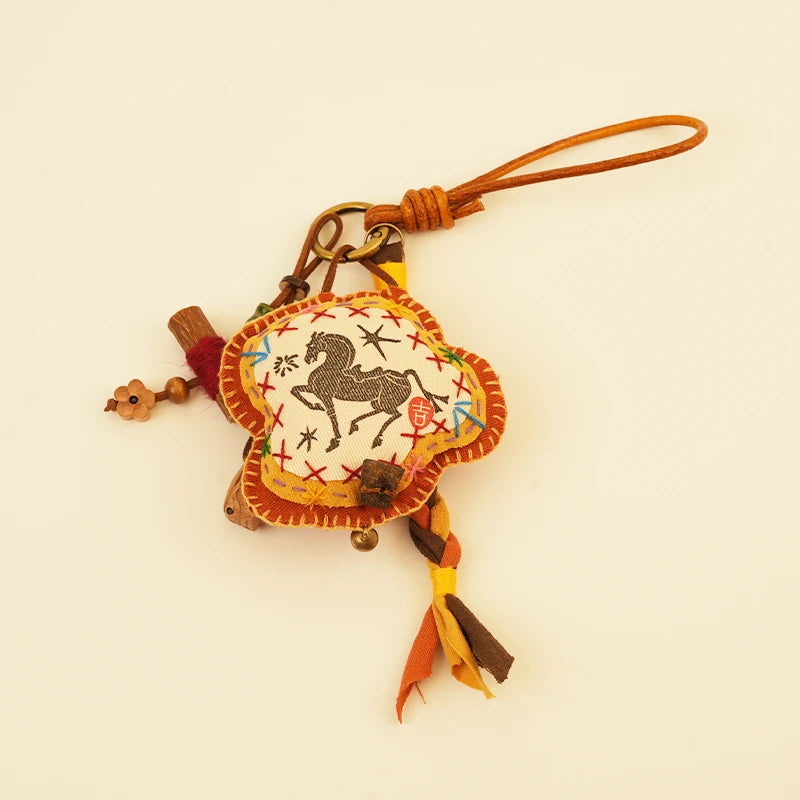 Mythical Horse Charm — Wind Runner