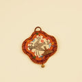 Mythical Bird Charm — Red Flame