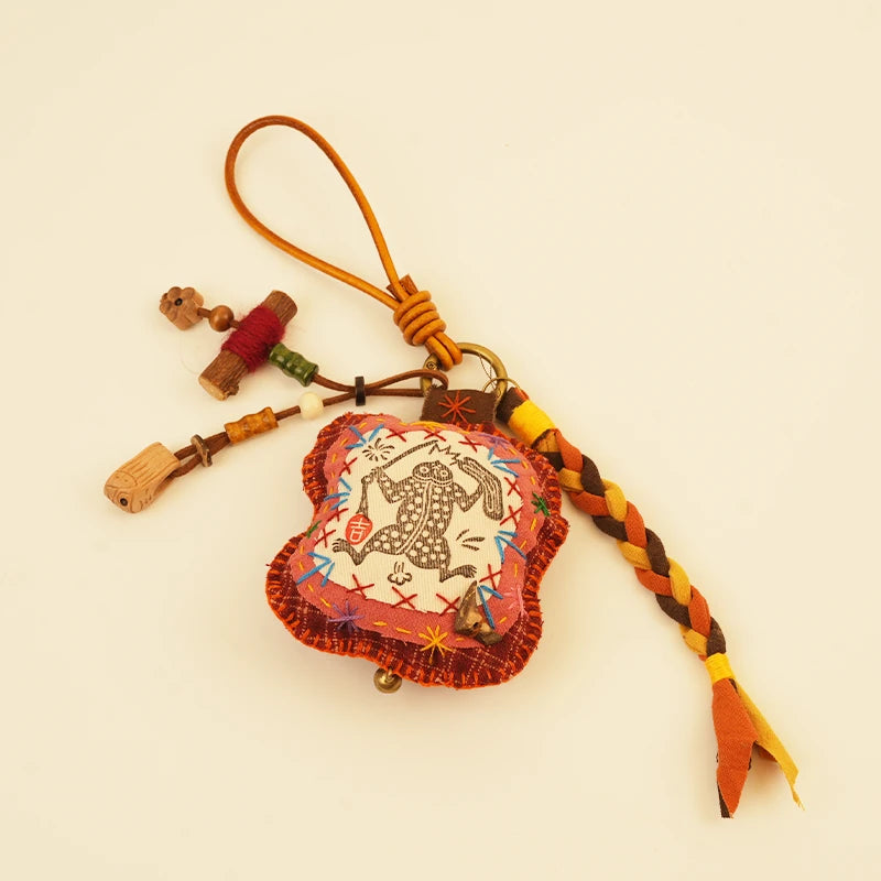Mythical Rabbit Charm — Moon Hopper