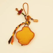 신화 속 물고기 가방 참 - 황금 헤엄꾼 – handmade product detail view 5
