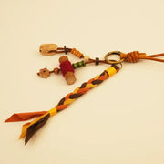 신화 속 새 가방 참 - 붉은 불꽃 – handmade product detail view 5
