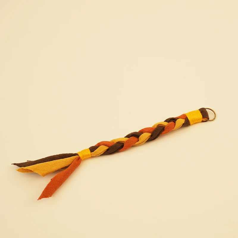 Mythical Bird Charm — Red Flame
