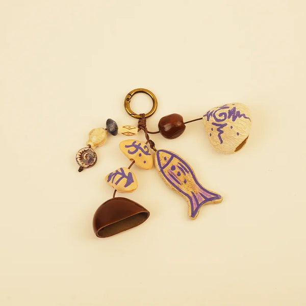 Nut Shell Wind Chime Collection - Twilight Chime