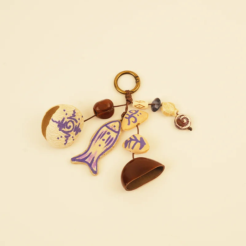 Nut Shell Wind Chime Collection - Twilight Chime