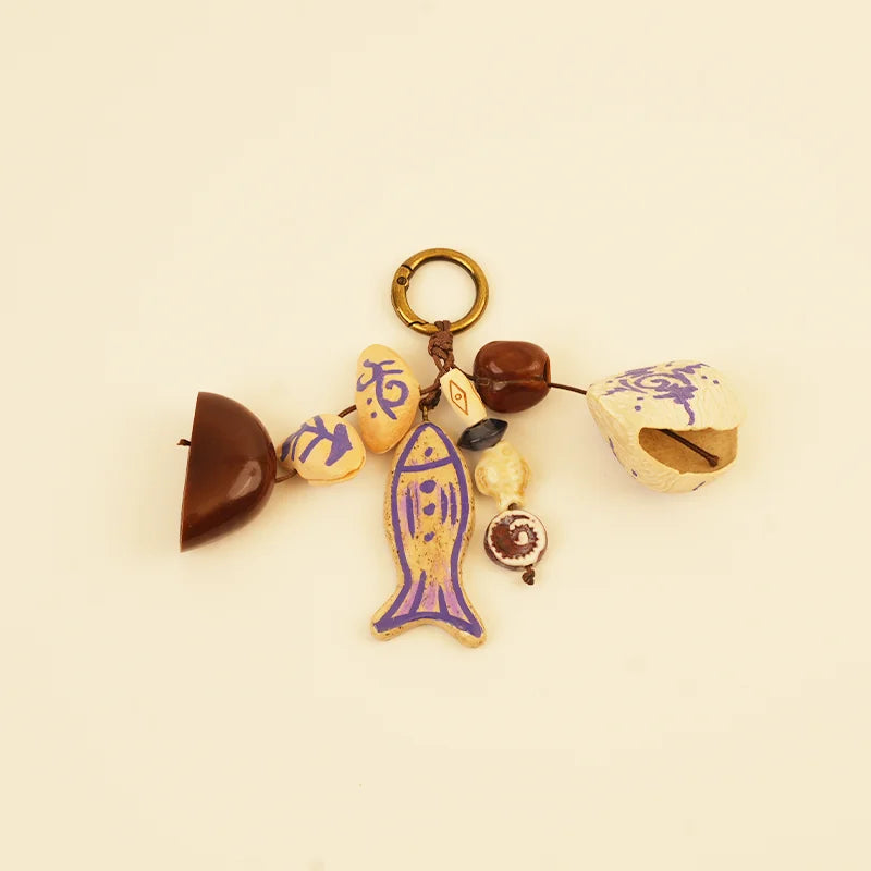 Nut Shell Wind Chime Collection - Twilight Chime