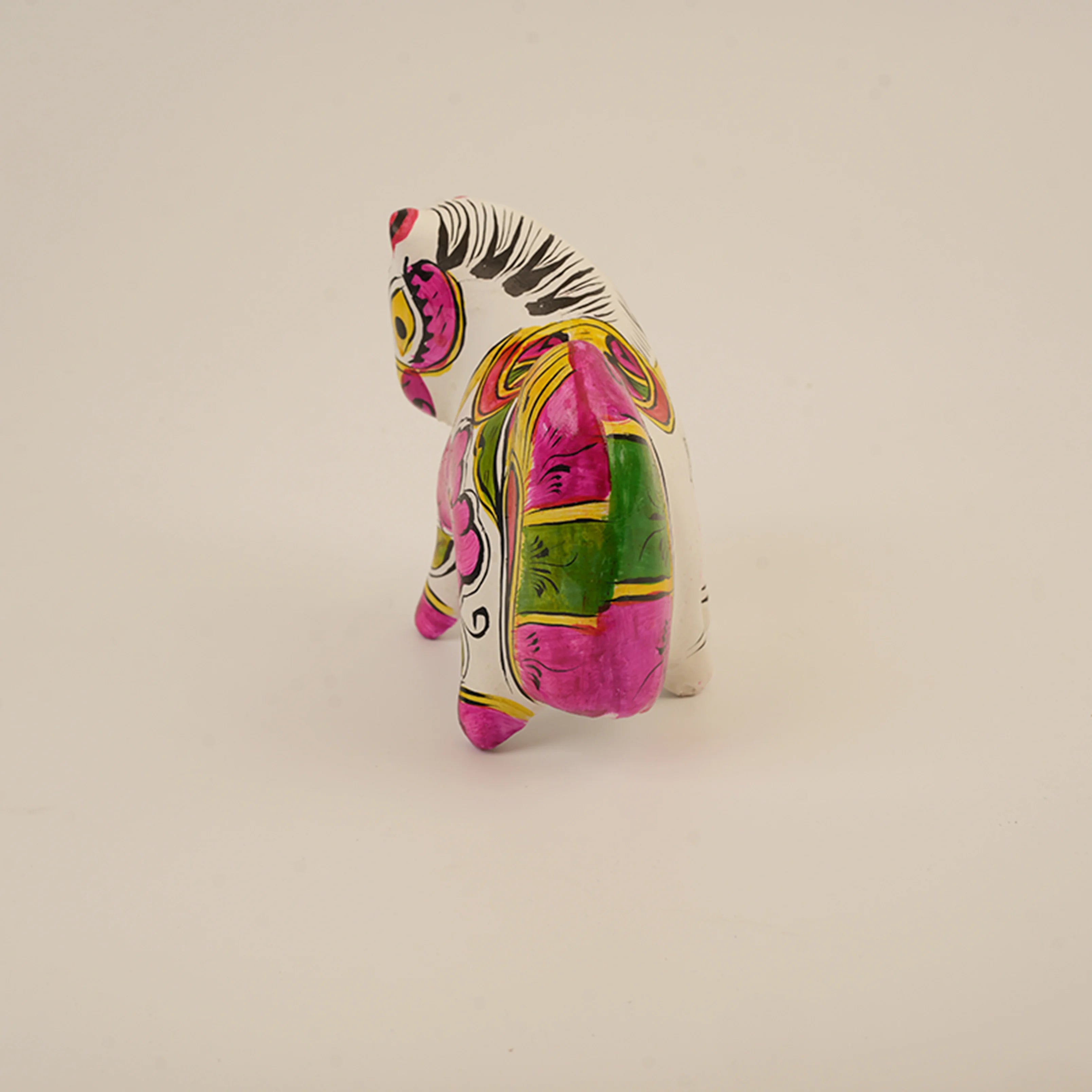 Terracotta Horse — Painted