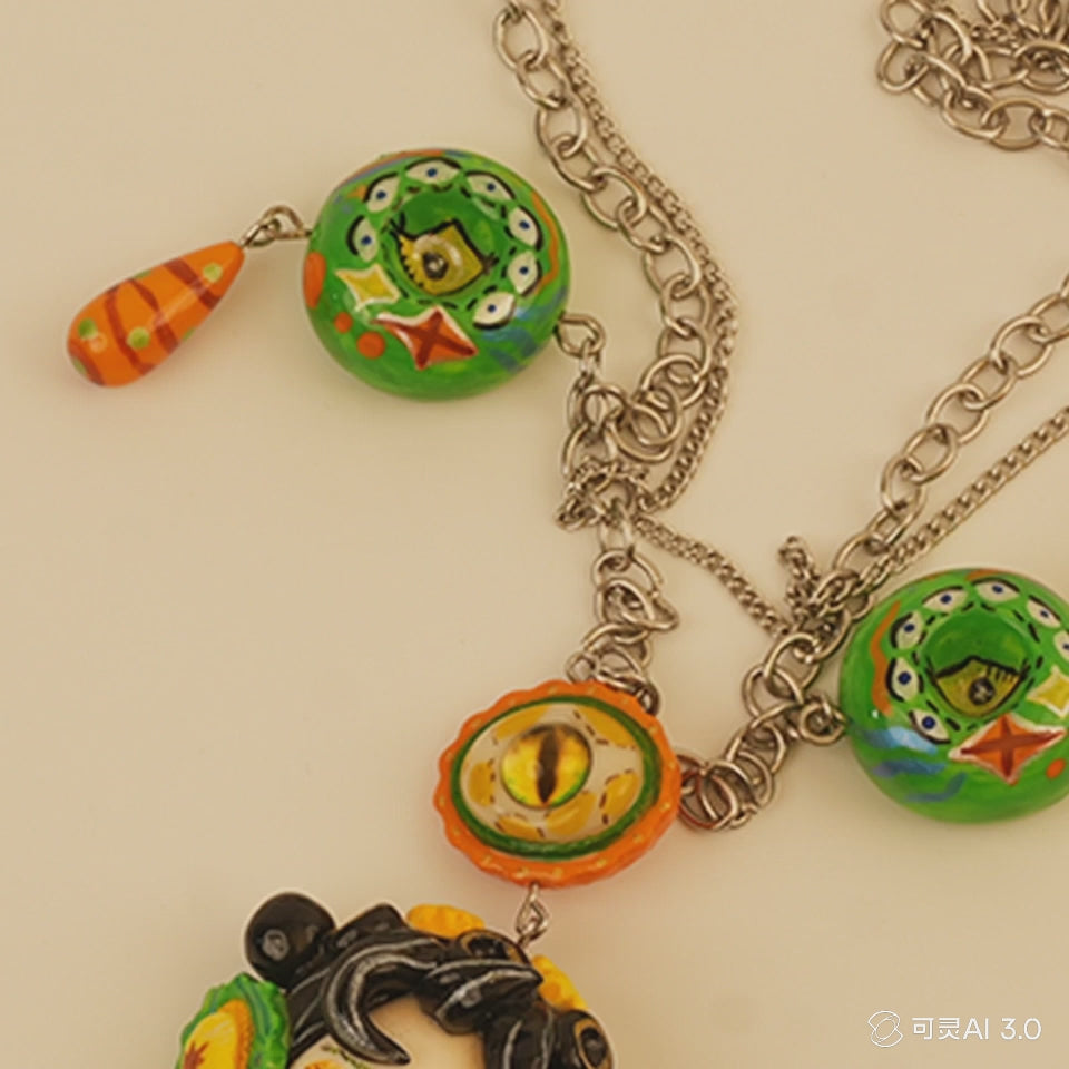 Spirit Necklace — Doll Face