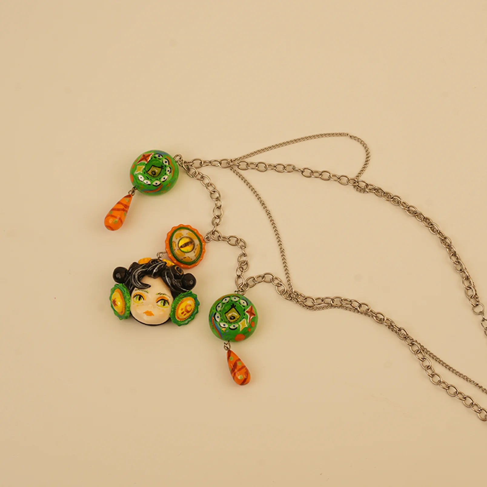 Spirit Necklace — Doll Face