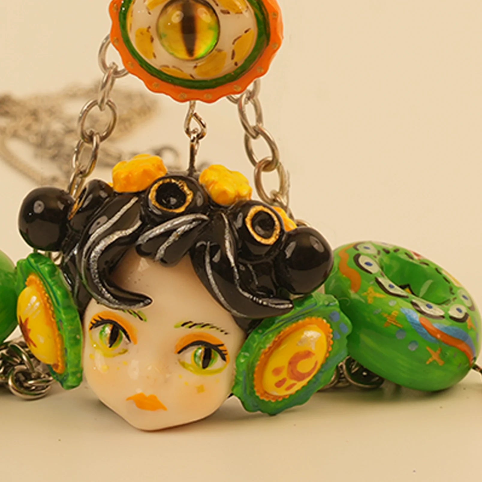Spirit Necklace — Doll Face