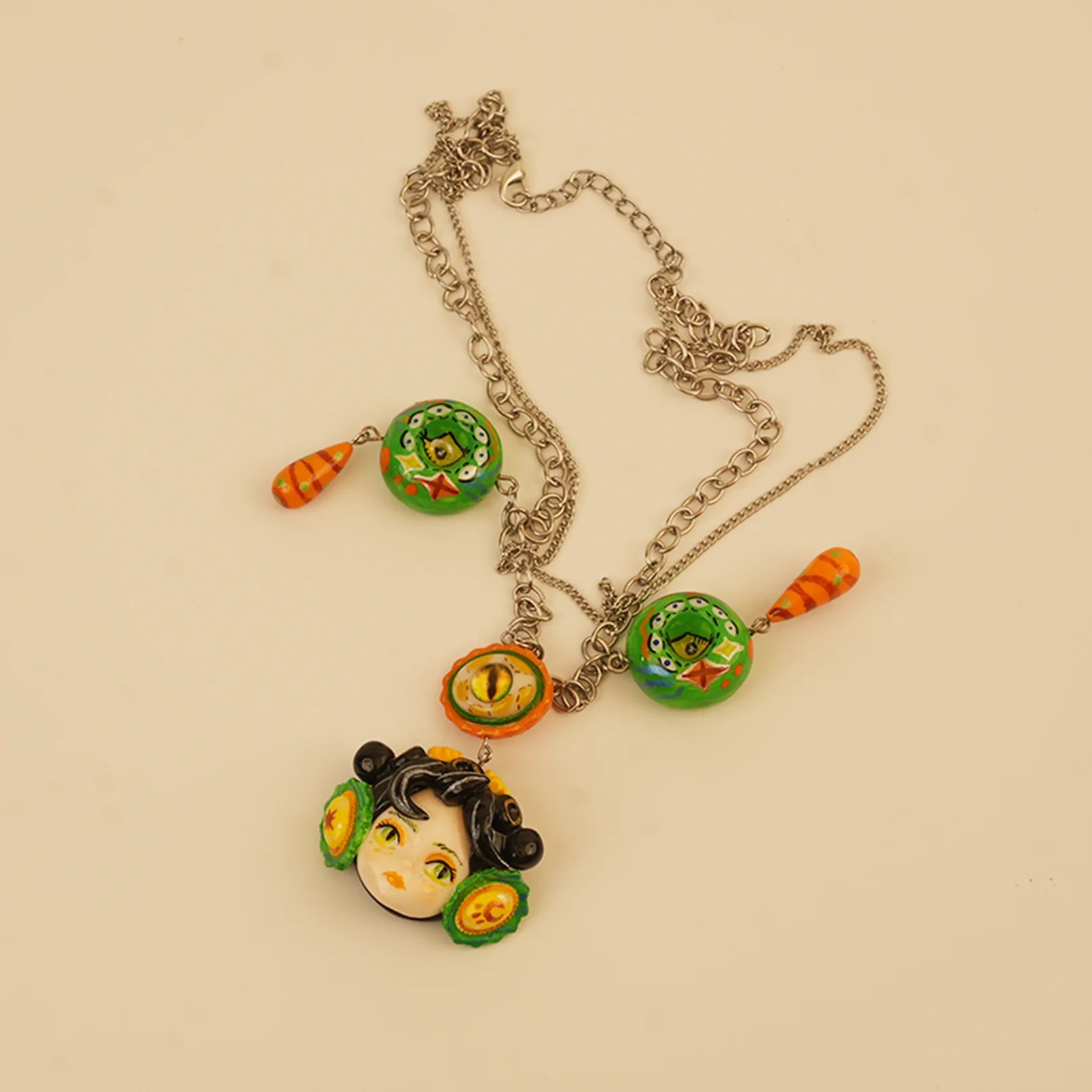 Spirit Necklace — Doll Face