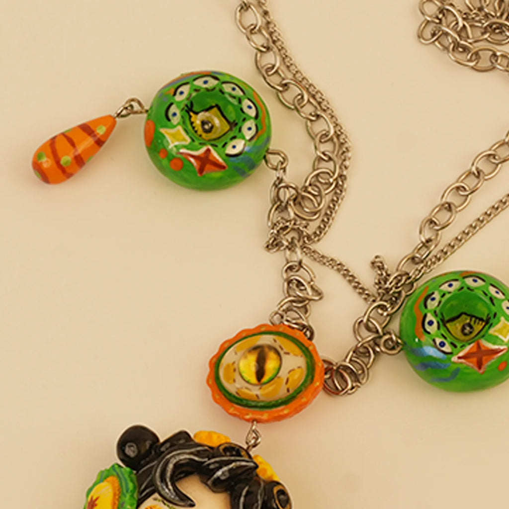 Spirit Necklace — Doll Face