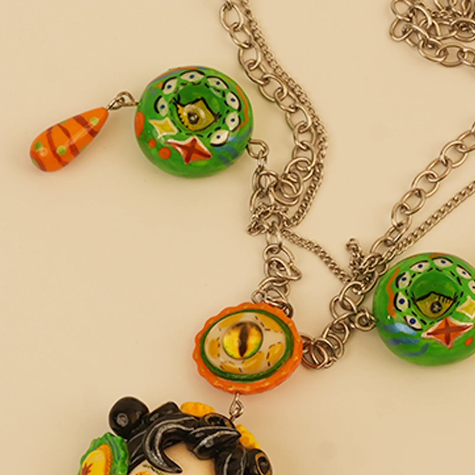 Spirit Necklace — Doll Face