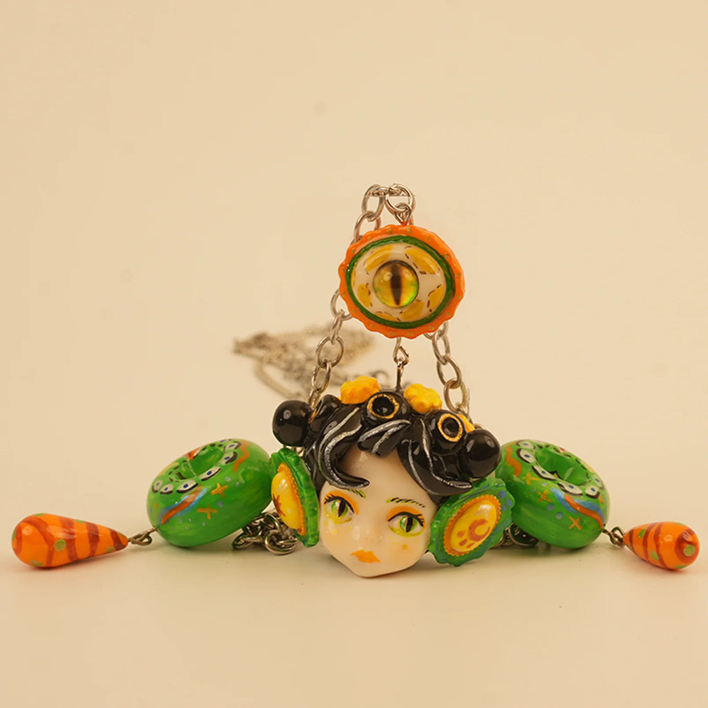 Spirit Necklace — Doll Face