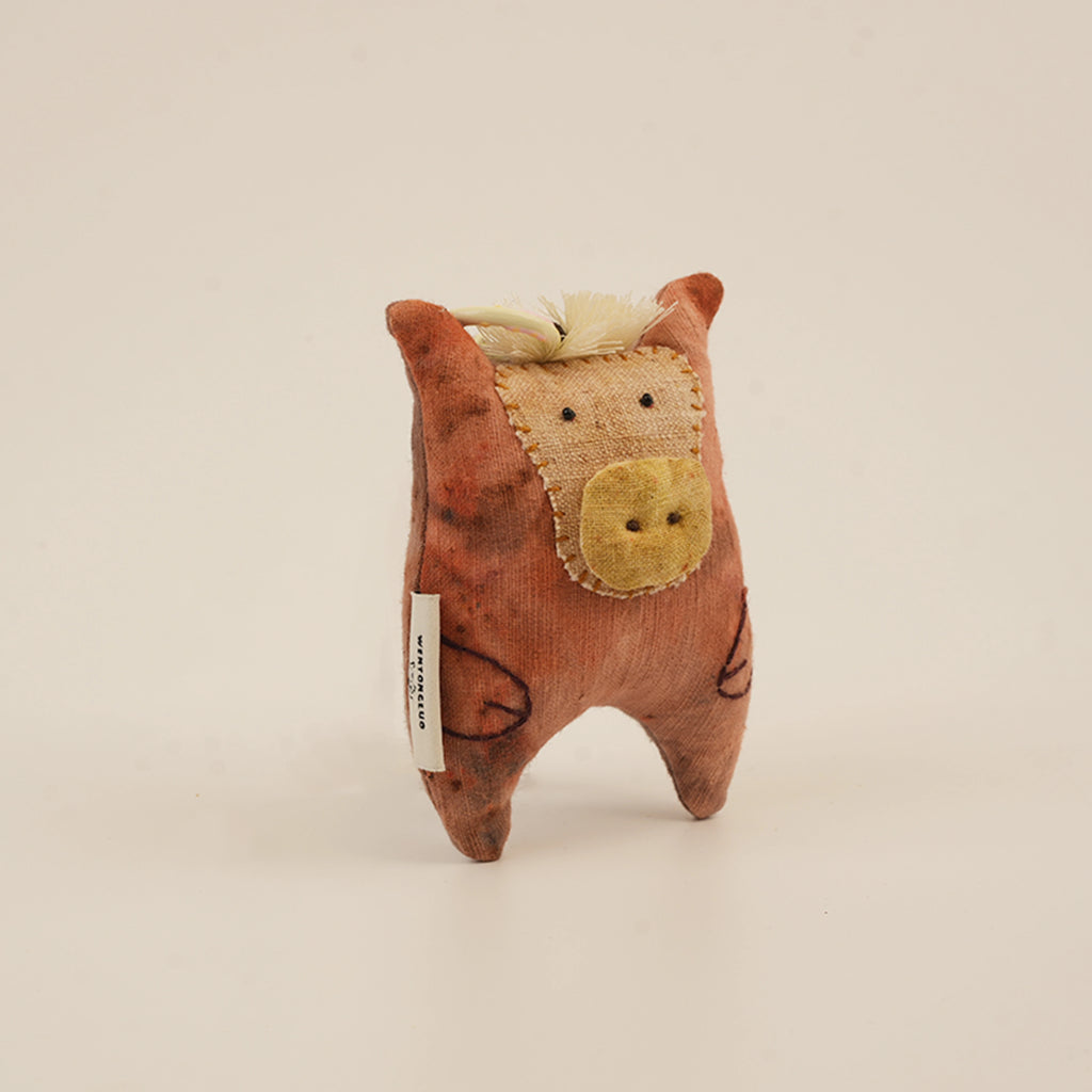Zodiac Spirit Animal Collection — The Amber Pig