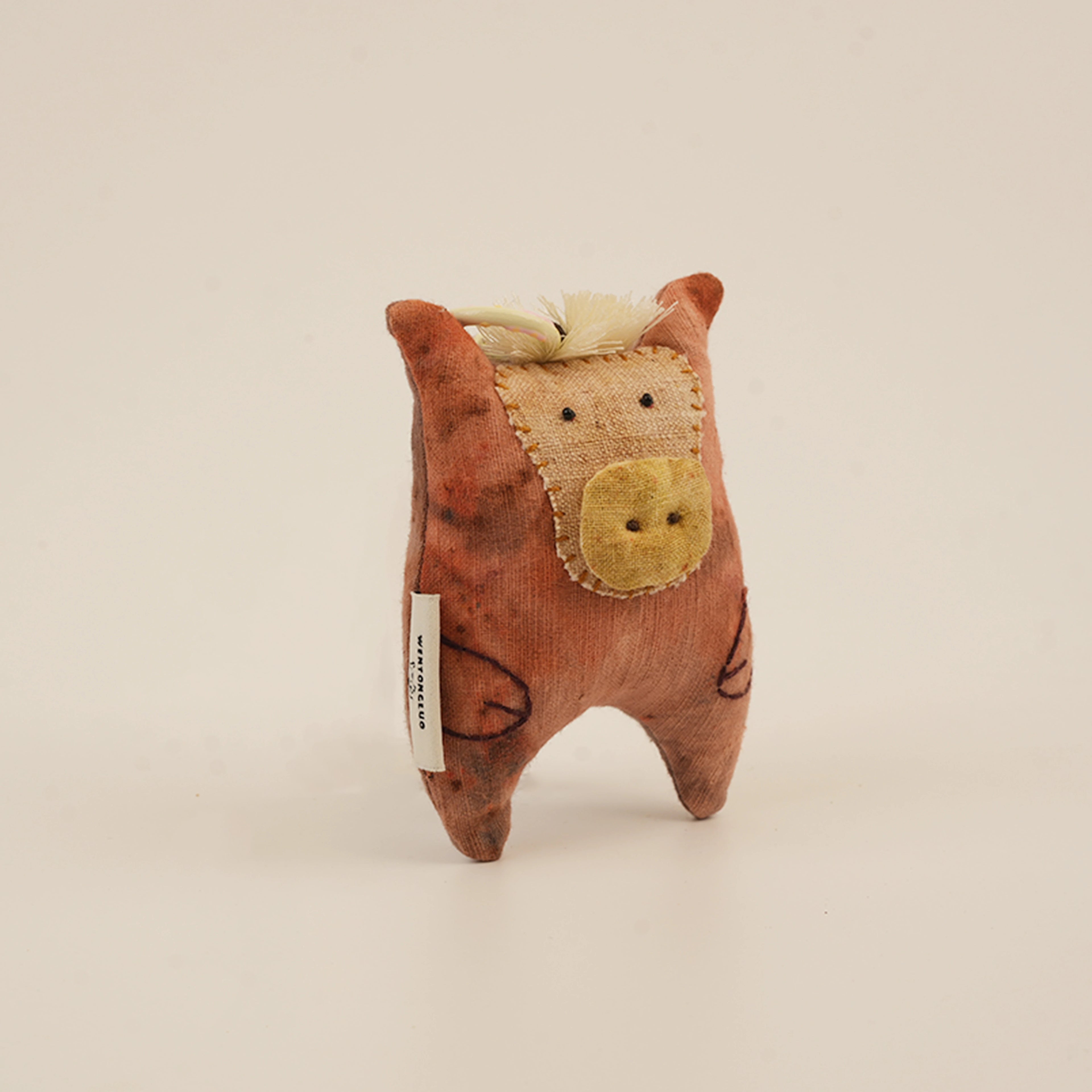 Zodiac Spirit Animal Collection — The Amber Pig