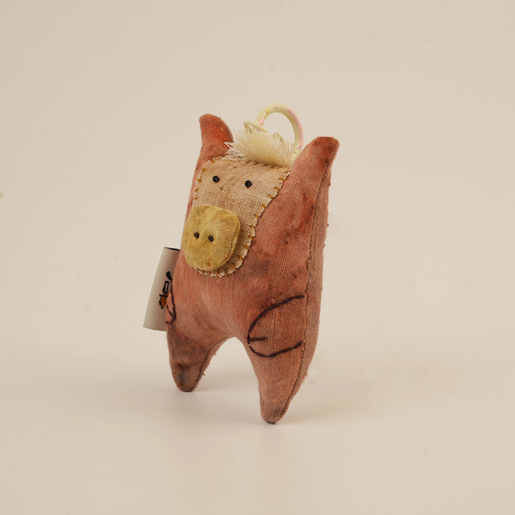 Zodiac Spirit Animal Collection — The Amber Pig