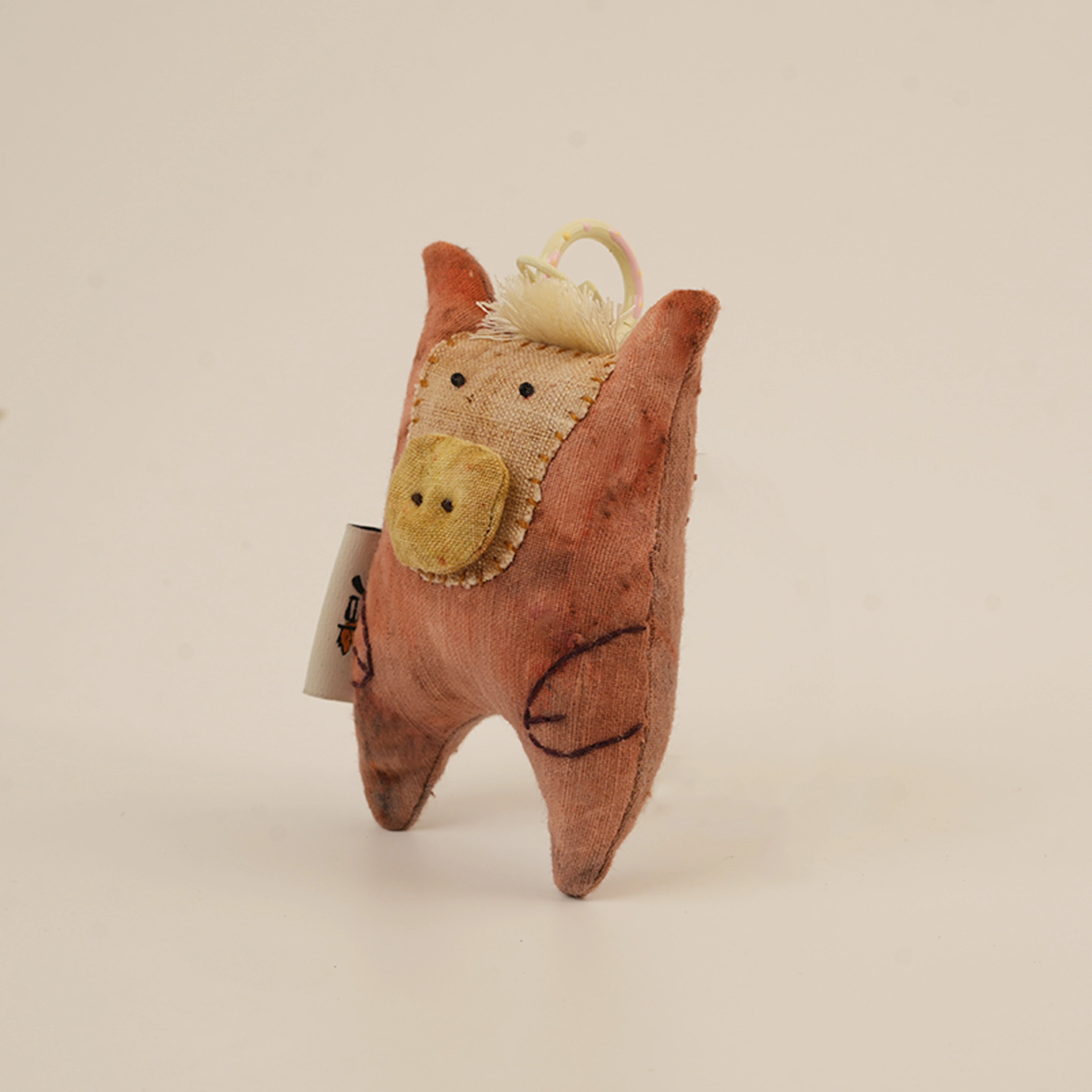 Zodiac Spirit Animal Collection — The Amber Pig