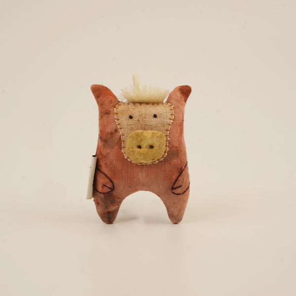 Zodiac Spirit Animal Collection — The Amber Pig
