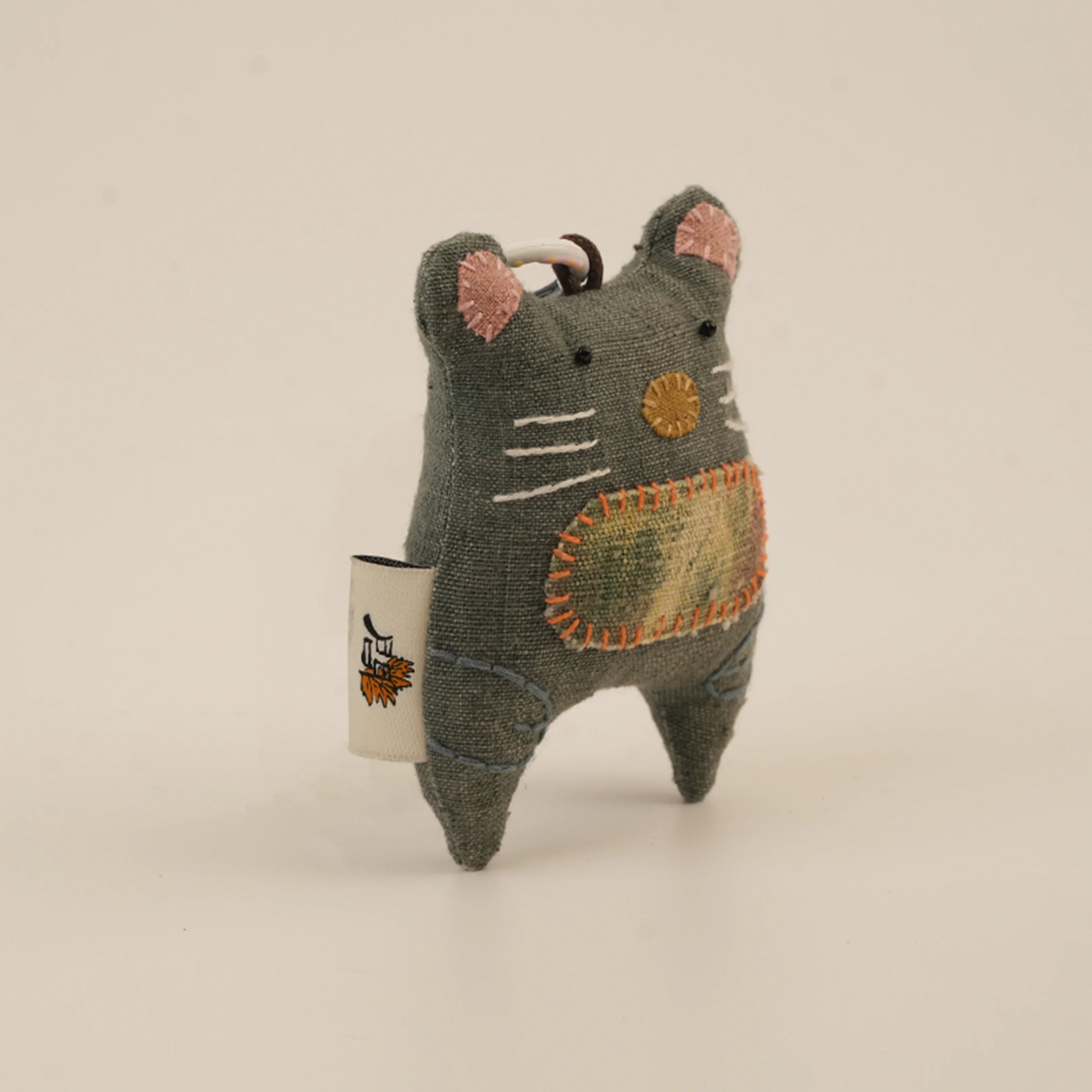 Zodiac Spirit Animal Collection — The Patchwork Rat