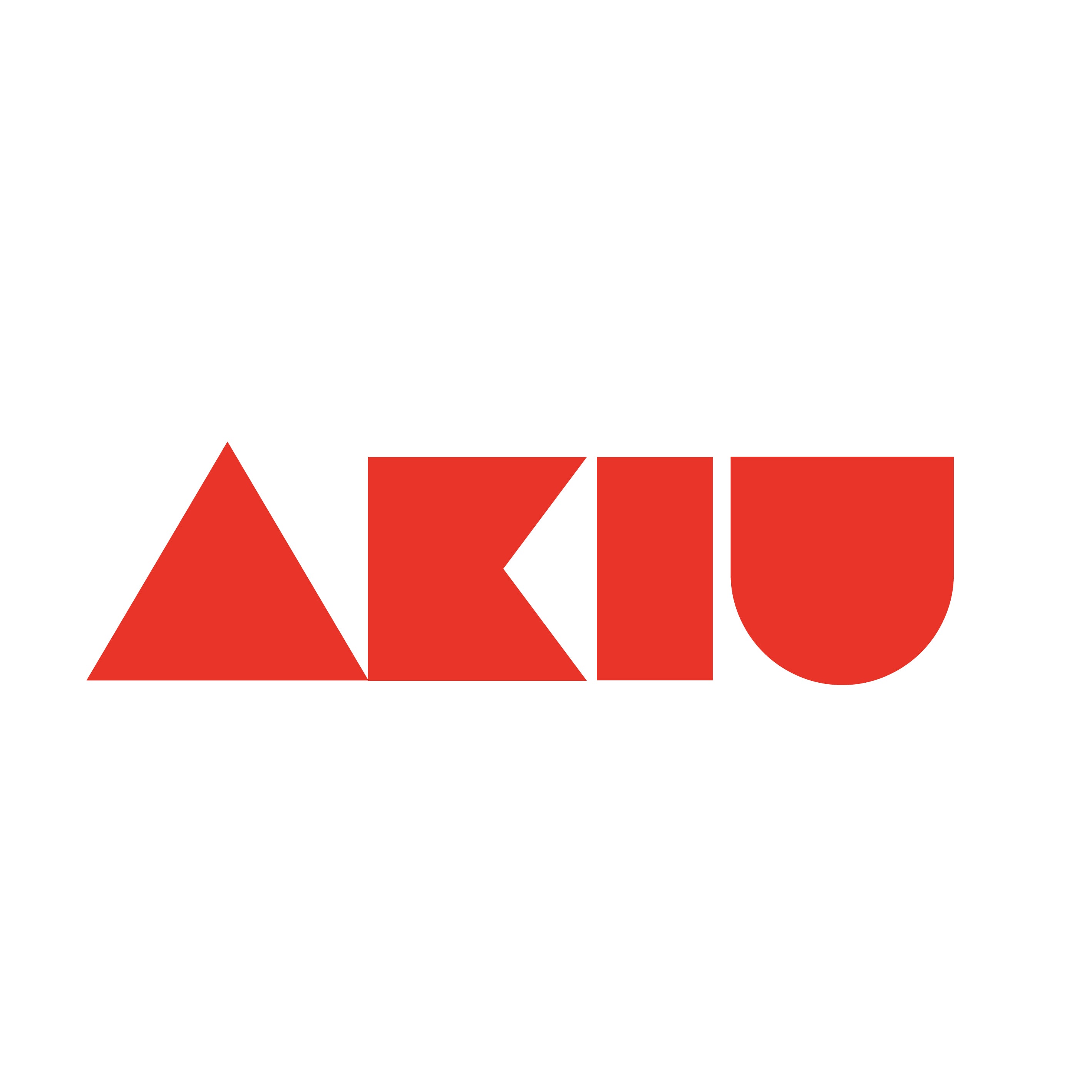 Akiu artisan logo