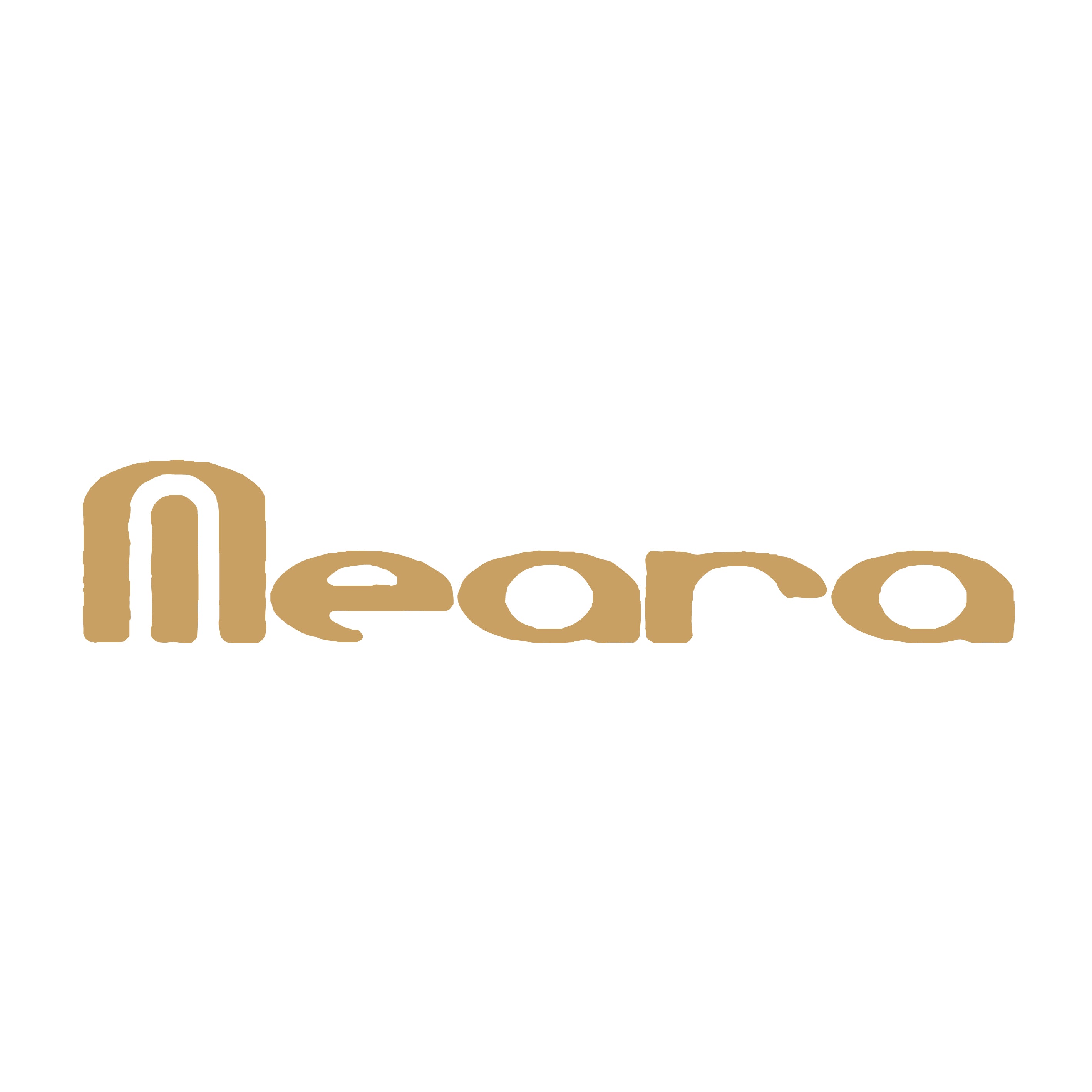 Meara artisan logo
